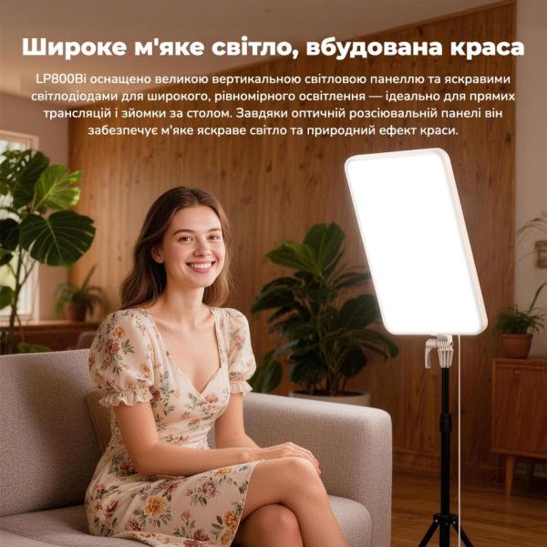 LED панель Godox Litrmons LP800Bi Bi-Color