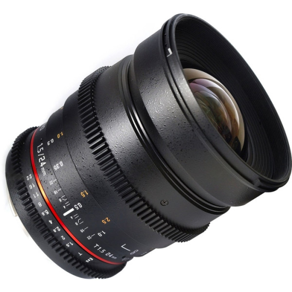 Объектив Samyang 24mm T1.5 ED AS UMC VDSLR Nikon F