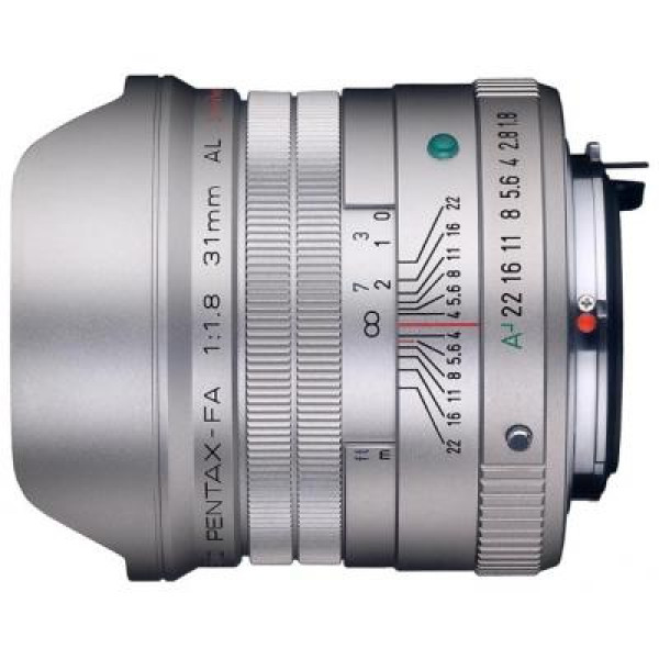 Объектив Pentax SMC FA 31mm f/1.8 AL Limited Silver