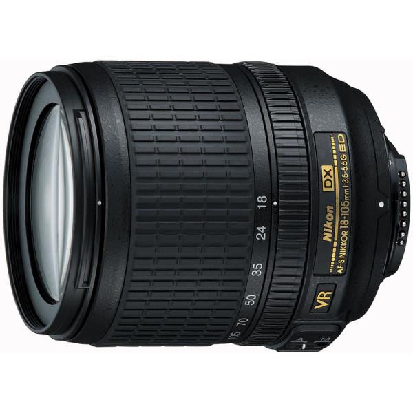 Объектив Nikon 18-105mm f/3.5-5.6G AF-S DX ED VR