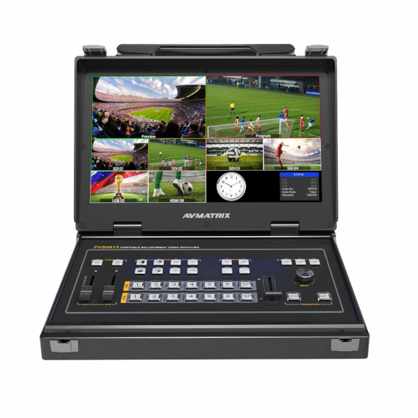 Видеомикшер AVMATRIX PVS0613 (6 входов)