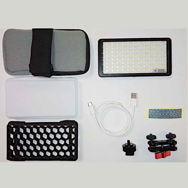 Накамерне RGB світло Soonwell P9 Pocket Light