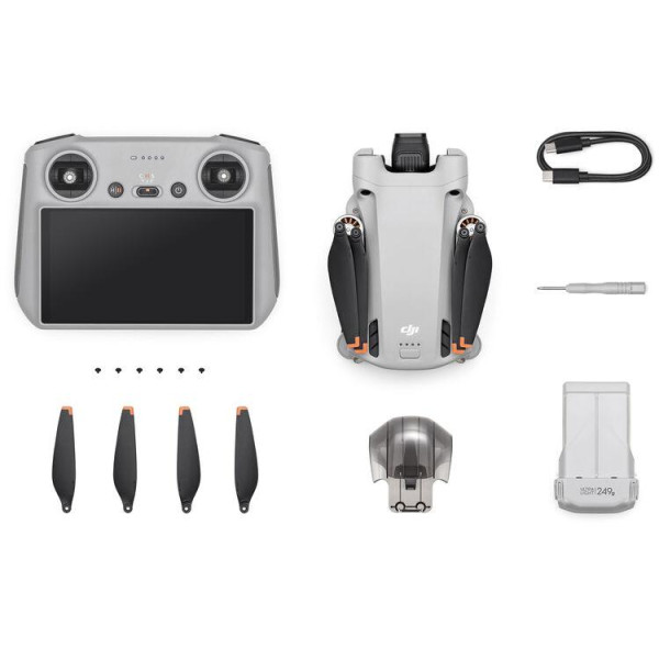 Квадрокоптер DJI Mini 3 Pro with DJI RC Remote (CP.MA.00000492.03)