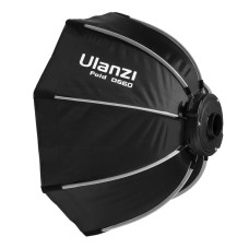 Софтбокс восьмиугольный 60см соты Mini Bowens Ulanzi LAS002