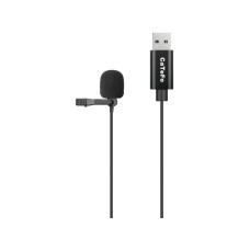 Микрофон петличный з USB подключением CaTeFo FO-ULM1