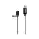 Микрофон петличный з USB подключением CaTeFo FO-ULM1