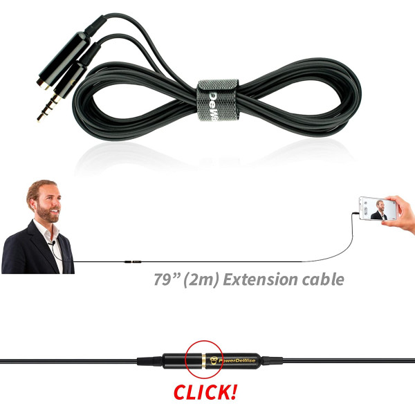 Удлинитель для наушников PowerDeWise