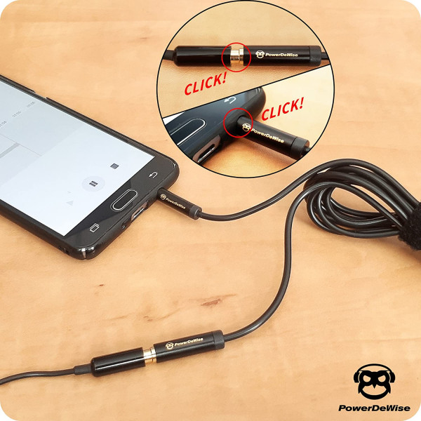 Удлинитель для наушников PowerDeWise