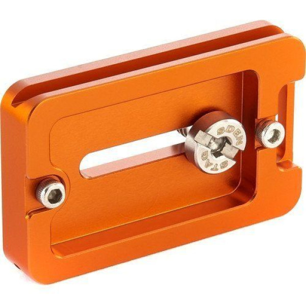 Быстросъемная площадка 3 LEGGED THING QR7 38x70mm plate with security screws & strap slot, стандарт Arca Swiss (QR7)