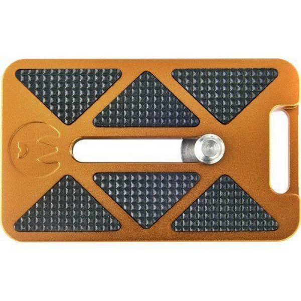 Быстросъемная площадка 3 LEGGED THING QR7 38x70mm plate with security screws & strap slot, стандарт Arca Swiss (QR7)