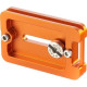 Быстросъемная площадка 3 LEGGED THING QR7 38x70mm plate with security screws & strap slot, стандарт Arca Swiss (QR7)