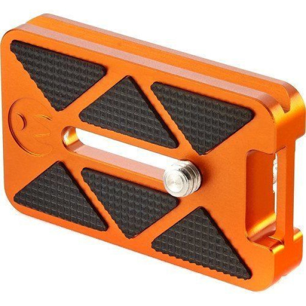 Быстросъемная площадка 3 LEGGED THING QR7 38x70mm plate with security screws & strap slot, стандарт Arca Swiss (QR7)