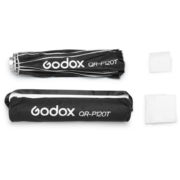Софтбокс Godox QR-P90T параболический быстроскладной