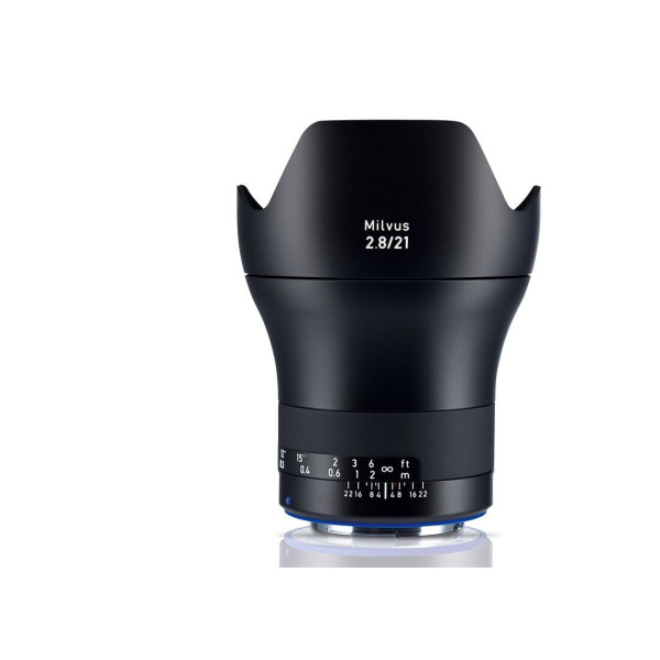 Объектив ZEISS Milvus 2.8/21 ZE - объектив с байонетом Canon
