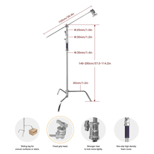 Си-стенд E-Image LCS-S40