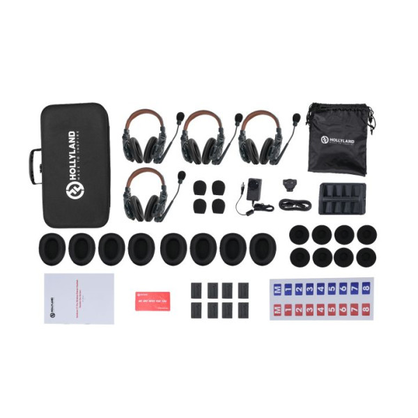 Інтерком система Hollyland Solidcom C1 Pro-4S-DH Solidcom C1 Pro-4S-DH