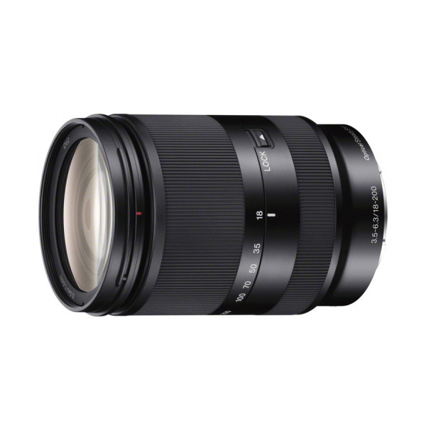 Объектив Sony 18-200LE mm, f/3.5-6.3 для камер Nex