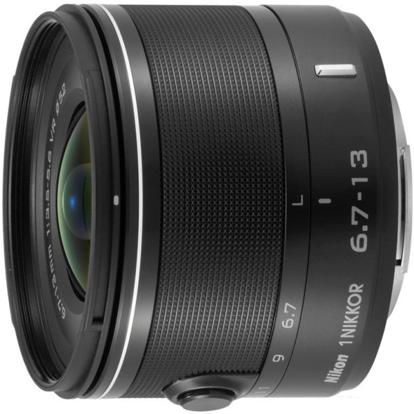 Объектив Nikon 1 NIKKOR 6.7-13mm f/3.5-5.6 Blac VR