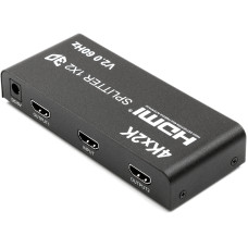 Сплиттер PowerPlant HDMI 1x2 V2.0, 3D, 4K / 60hz (HDSP2-V2.0)
