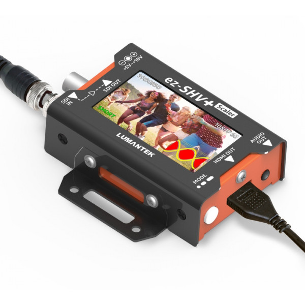 Lumantek ez-SHV+, конвертер SDI в HDMI