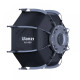 Софтбокс восьмиугольный Mini Bowens соты 30см Ulanzi AS-D30