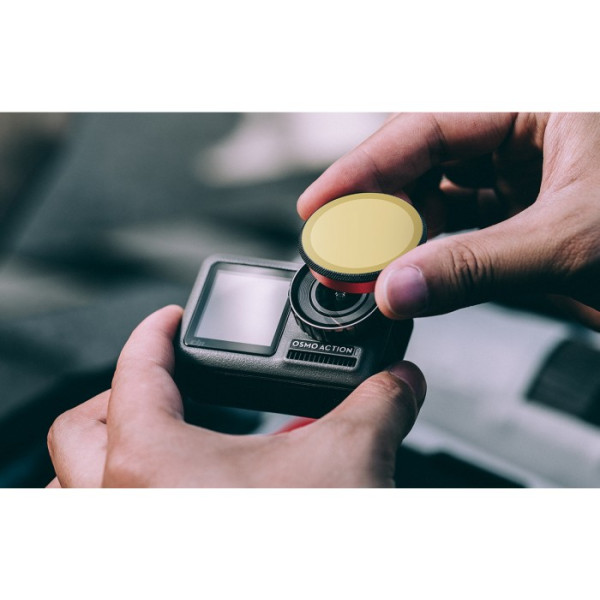 OSMO ACTION ND-PL Фильтры Набор Градиент（ND8-GR ND16-4 ND32-8) (Professional) PGYTECH