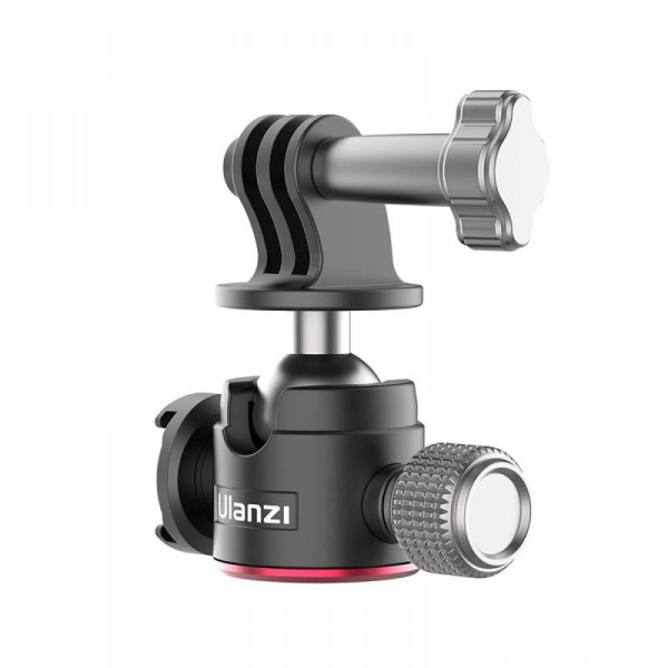 Шаровая головка для экшн-камеры Ulanzi U-130