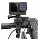 Крепление на мотоцикл для экшн камеры шлем руль грудь AC Prof HQS-NEW-KIT-M02