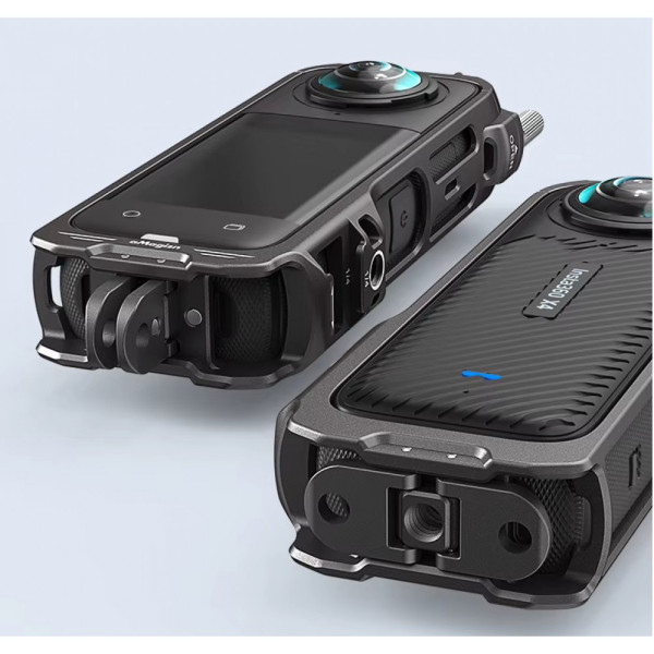 Рамка Insta360 X4 алюмінієва з ковпачком на лінзи aMagisn AD01