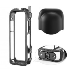 Рамка Insta360 X4 алюмінієва з ковпачком на лінзи aMagisn AD01