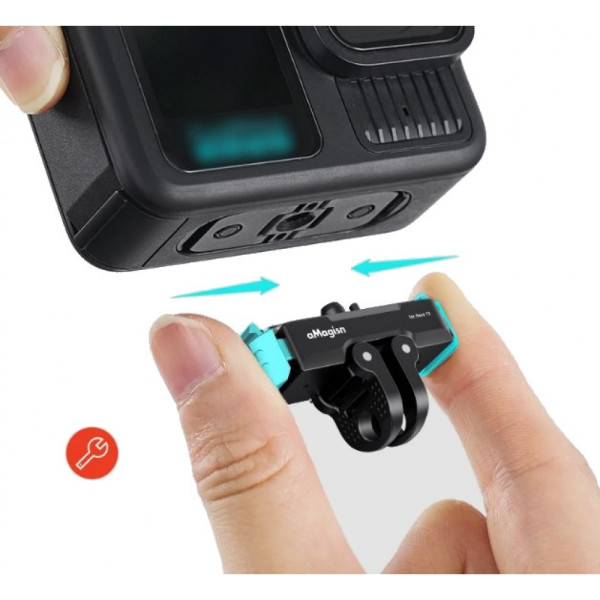 Кріплення швидкознімне GoPro 13 алюмінієве aMagisn AP16