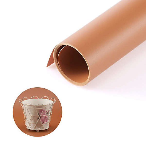 Фон для зйомки Visico PVC-1220 Coffee (120x200 см)