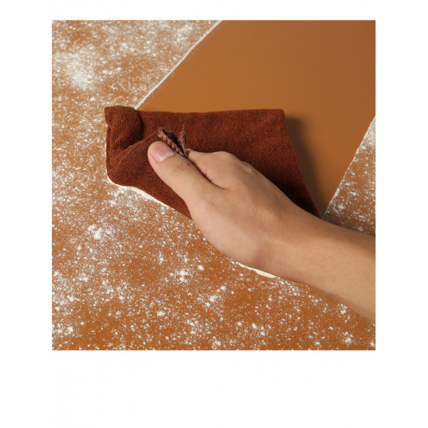 Фон для зйомки Visico PVC-1220 Coffee (120x200 см)