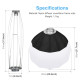Сферический софтбокс Puluz PU3057 Metal Quick Ball (65см)