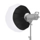 Сферический софтбокс Puluz PU3057 Metal Quick Ball (65см)
