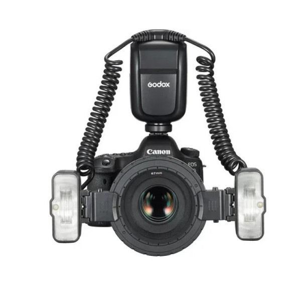 Подвійний макро-спалах Godox MF-T76C Canon