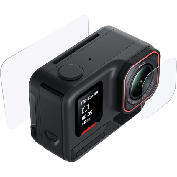 Стекло Insta360 Ace Pro 2 закаленное 9H 2.5D защитное Telesin S6-FLM-14-TIS