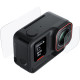 Стекло Insta360 Ace Pro 2 закаленное 9H 2.5D защитное Telesin S6-FLM-14-TIS