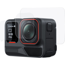Стекло Insta360 Ace Pro 2 закаленное 9H 2.5D защитное Telesin S6-FLM-14-TIS