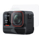 Стекло Insta360 Ace Pro 2 закаленное 9H 2.5D защитное Telesin S6-FLM-14-TIS