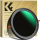 Комбінований світлофільтр K&F Concept 77mm ND & CPL 2 в 1 ND2-ND32 + CPL (KF01.2407)
