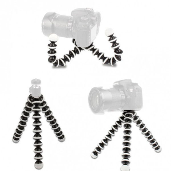 Штатив гнучкий AccPro TM-17 Octopus Large