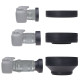 Бленда резиновая AccPro LF-22 Rubber 67 mm