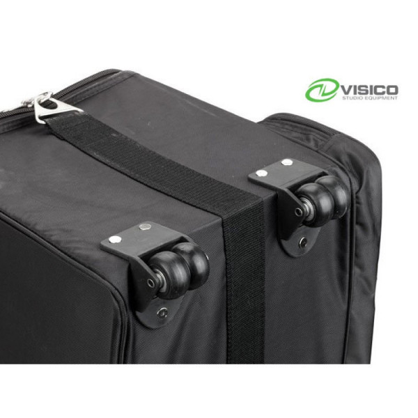 Сумка для студійного світла з колесами Visico KB-A (80x30x34см)