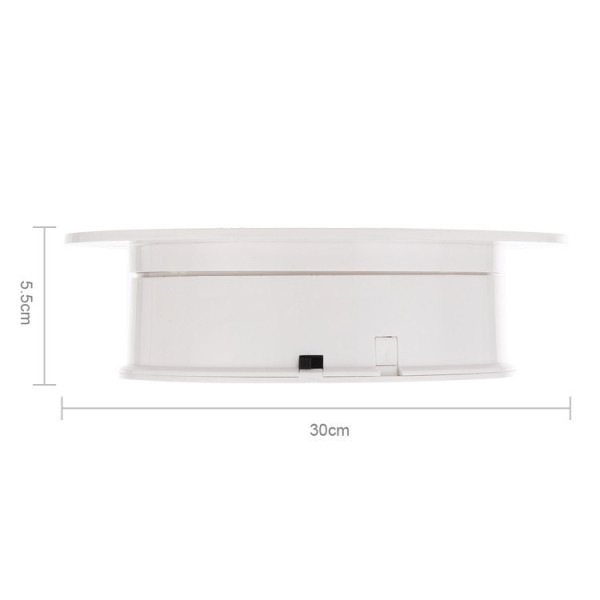 Поворотный стол для предметной съёмки AccPro TBD-1602 black velvet (30см)