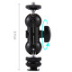 Кріплення Puluz PU3013 Hot shoe Magic Arm 3,5