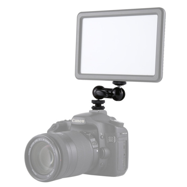 Кріплення Puluz PU3013 Hot shoe Magic Arm 3,5
