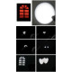 Тубус оптический Visico M-Optical Conical Snoot