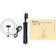Кільцеве світло зі стійкою Puluz PKT3056B Ring Light 30см (25W)