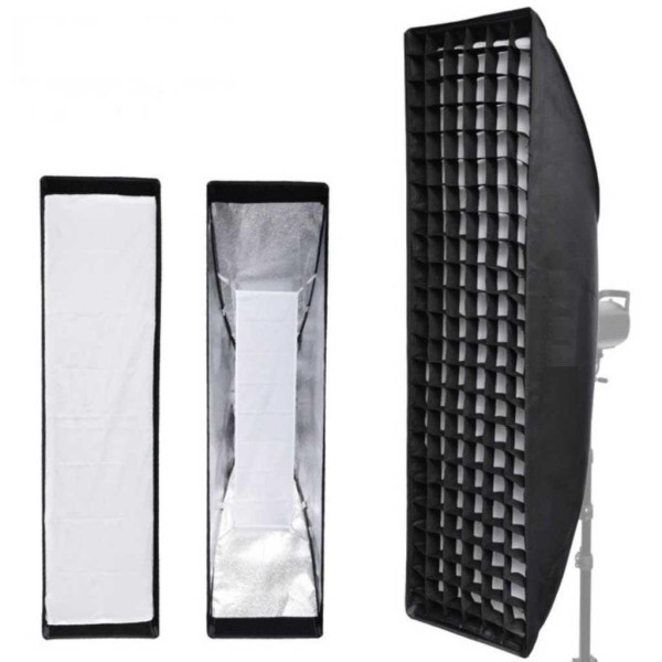 Софтбокс с сотами AccPro SB-35140G (35х140см)